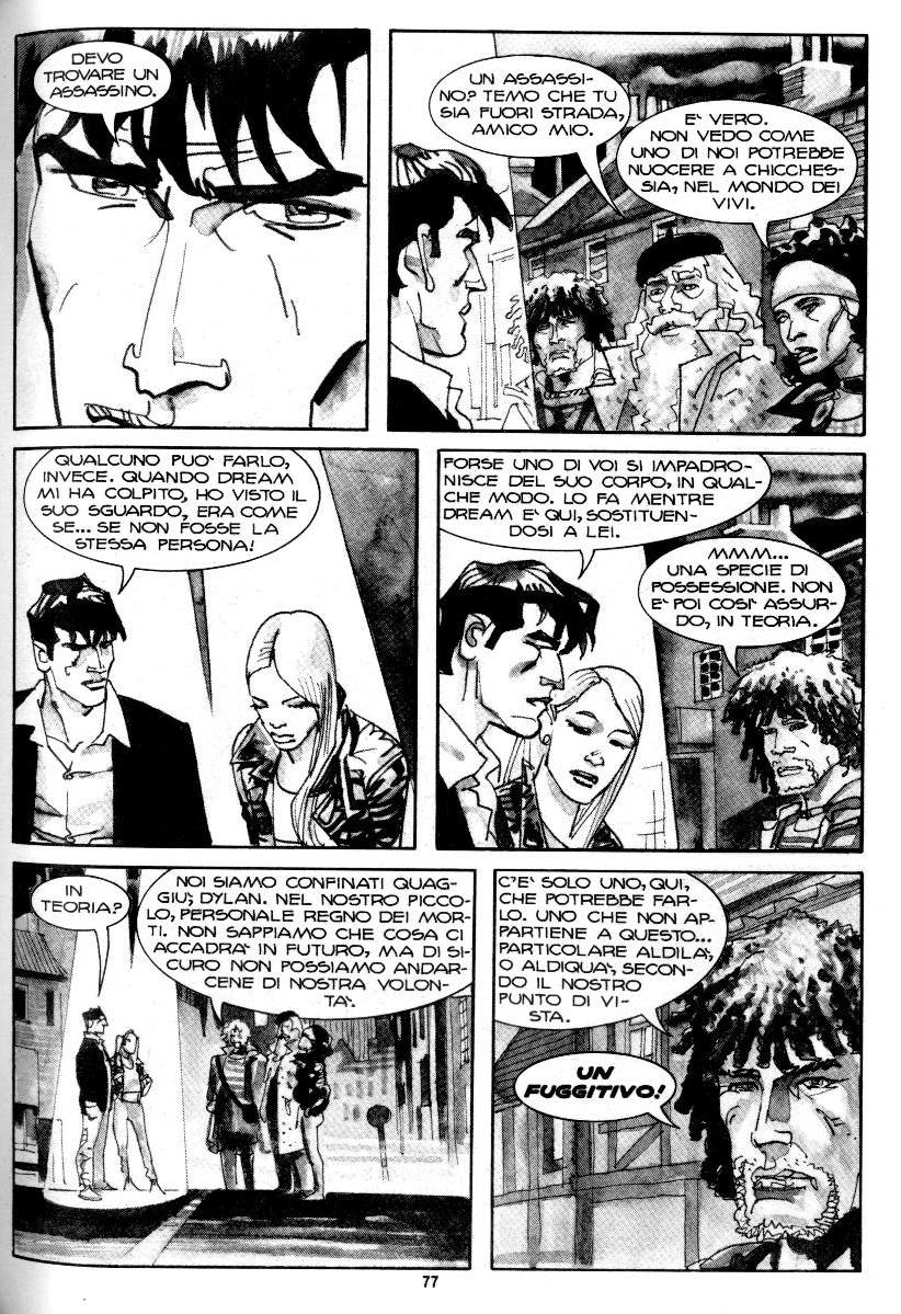 Read online Dylan Dog (1986) comic -  Issue #223 - 74