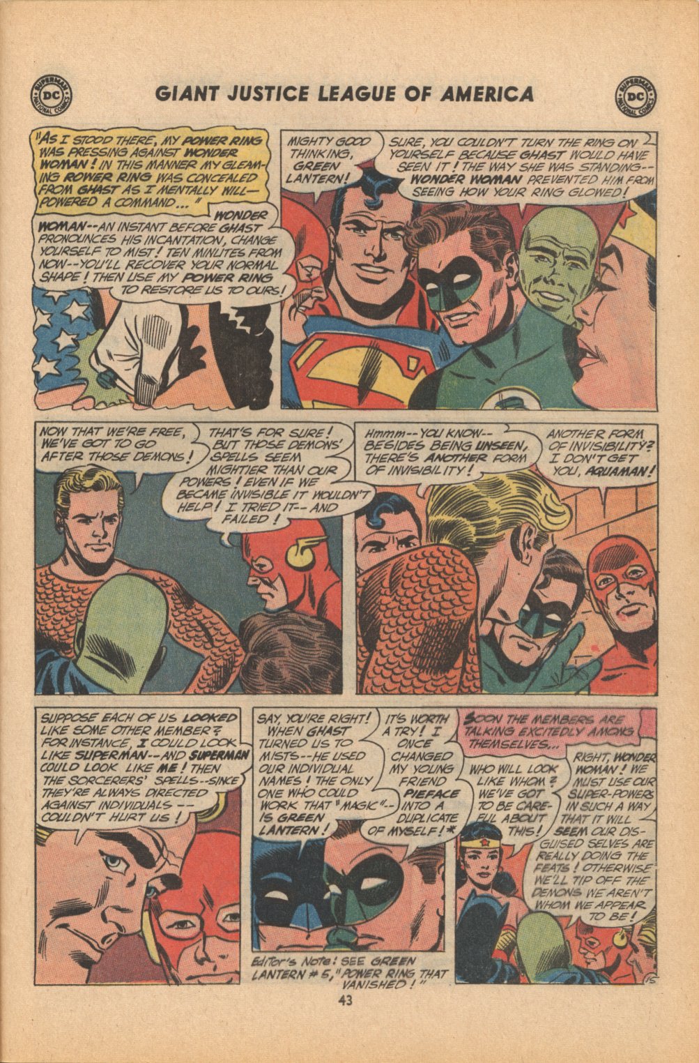Justice League of America (1960) 85 Page 44
