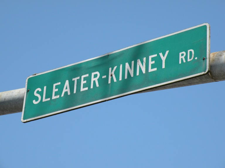 Julie's CrossCountry Adventure SleaterKinney Road