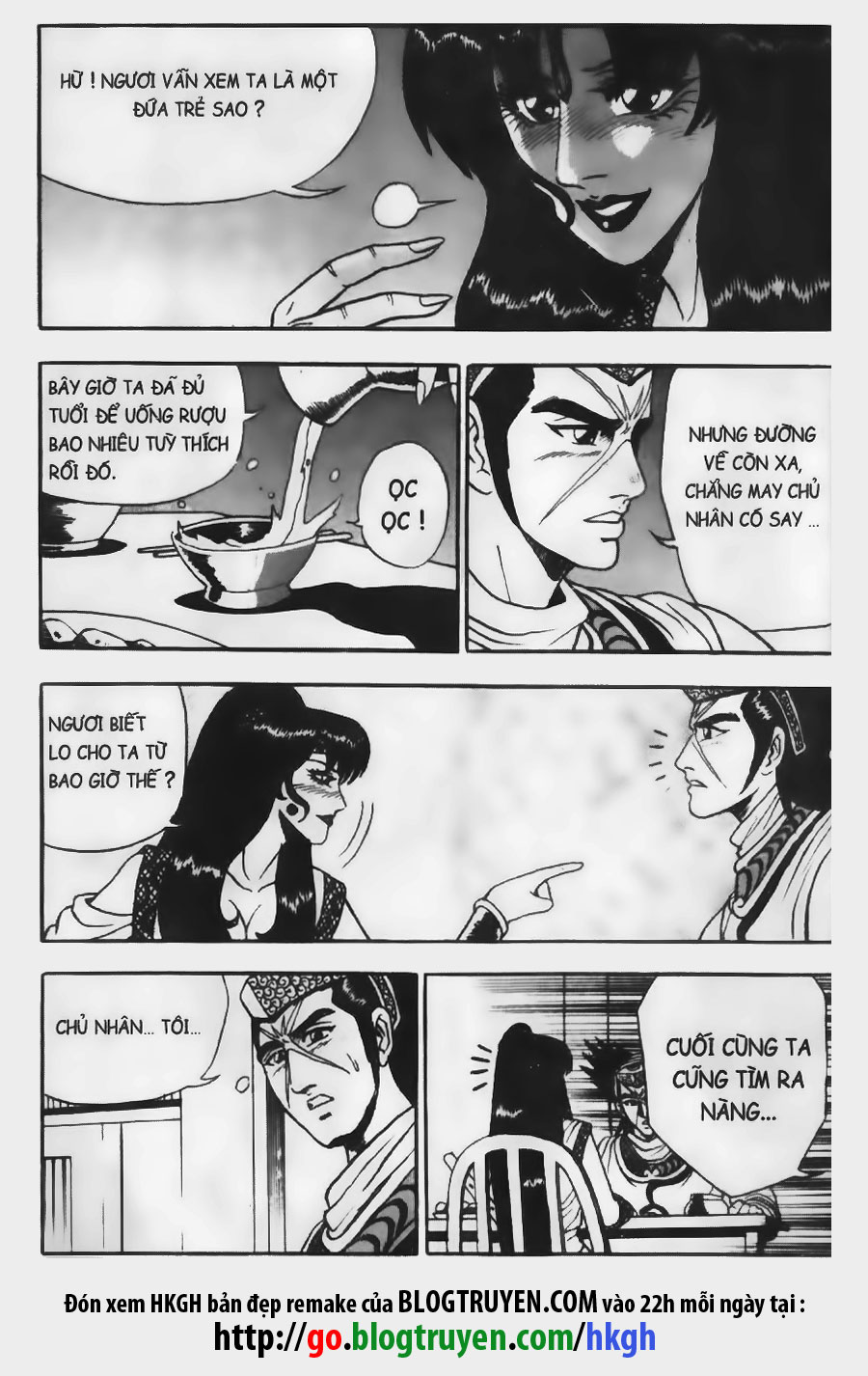 Hiệp Khách Giang Hồ chap 42 - Trang 20