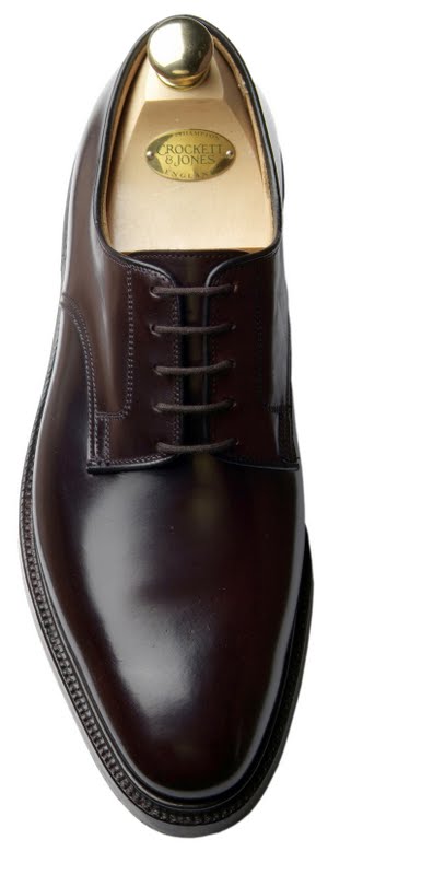 men's styling: Shell Cordovan -the most non porous leather for shoes