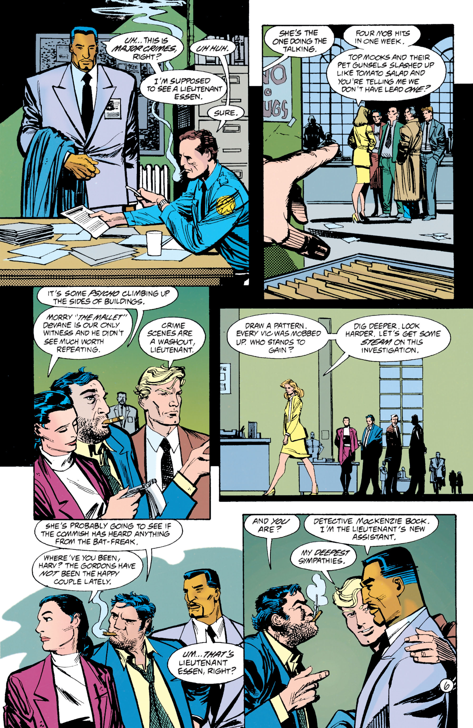 Detective Comics (1937) 681 Page 6