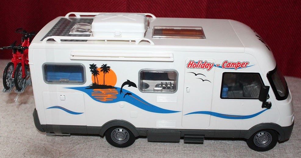 Reasonably Intelligent Rambling Dickie Toys Holiday Camper
