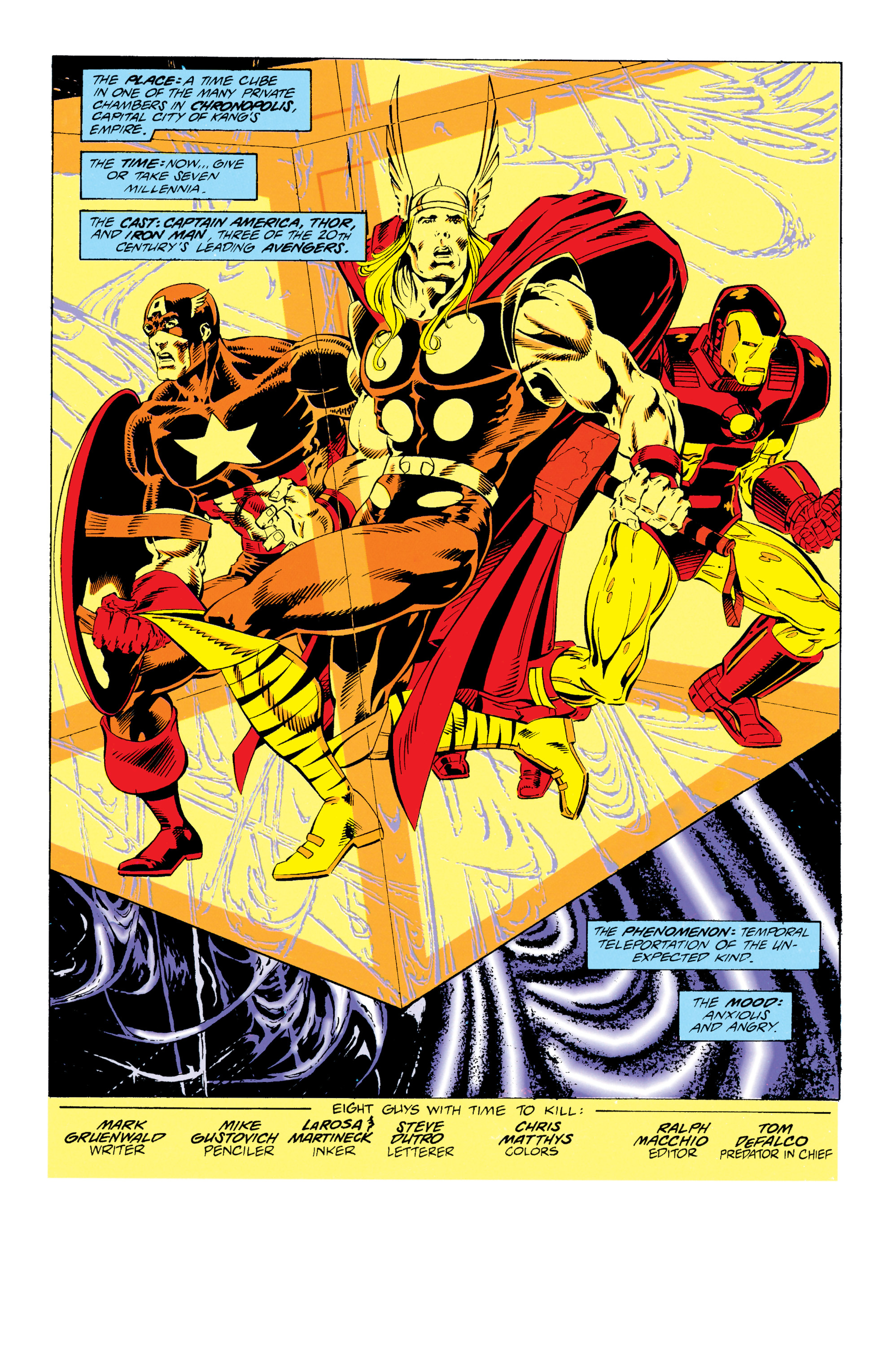Read online Avengers Epic Collection: The Gatherers Strike! comic -  Issue # TPB (Part 3) - 98