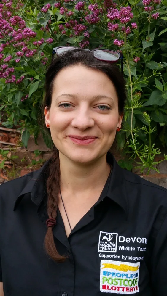 Emily Bacon, New Education Assistant for Devon Wildlife Trust 