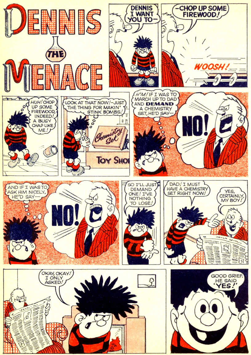 Read online The Beano Book (Annual) comic -  Issue #1962 - 56