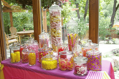 Candy bar corner