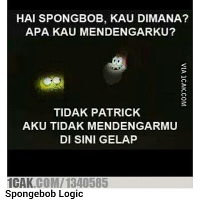 11 Meme 'Spongebob' Ini Kocak Banget, Logika Berpikir Kamu Bakal Diuji Nih!