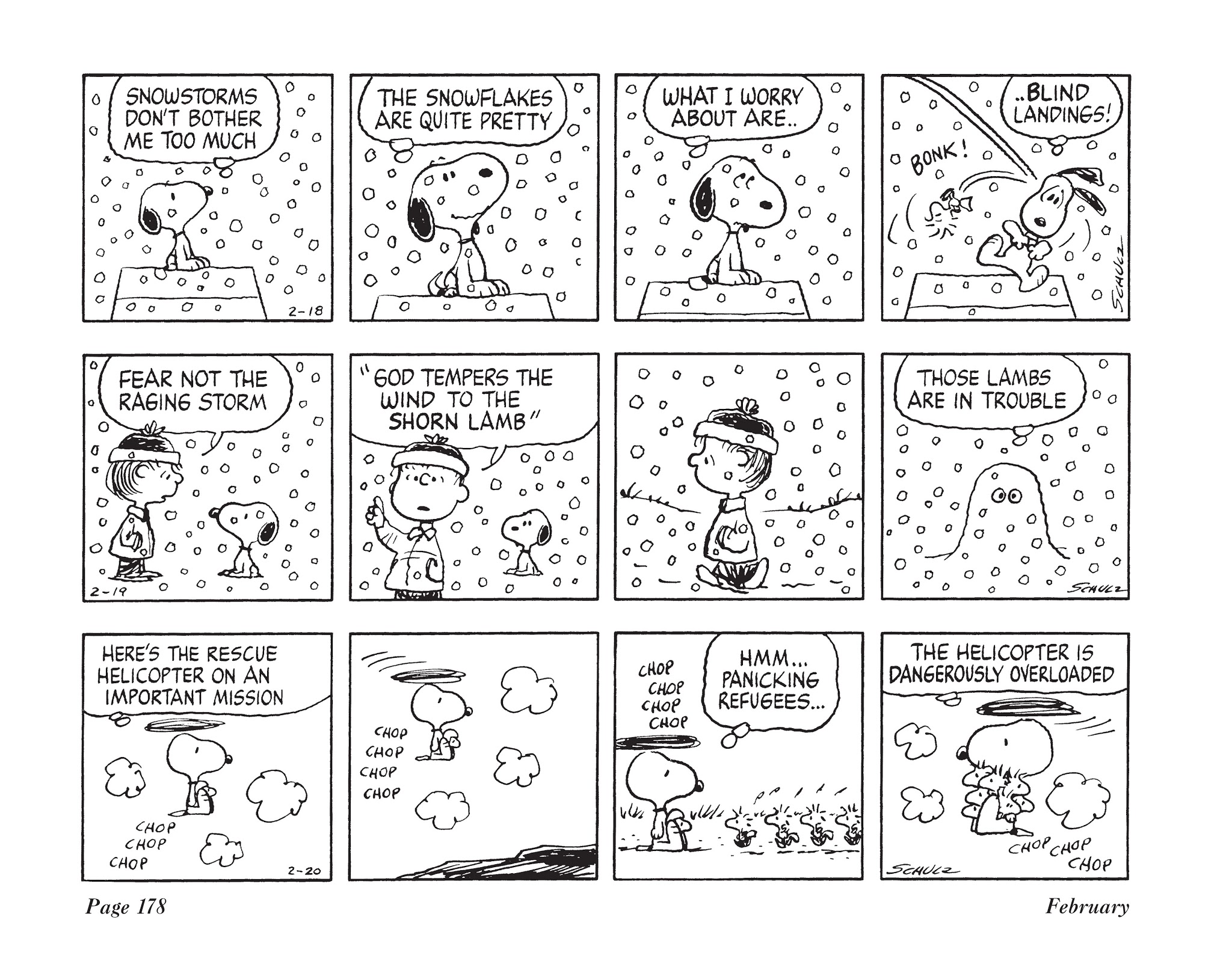 Read online The Complete Peanuts comic -  Issue # TPB 16 - 196