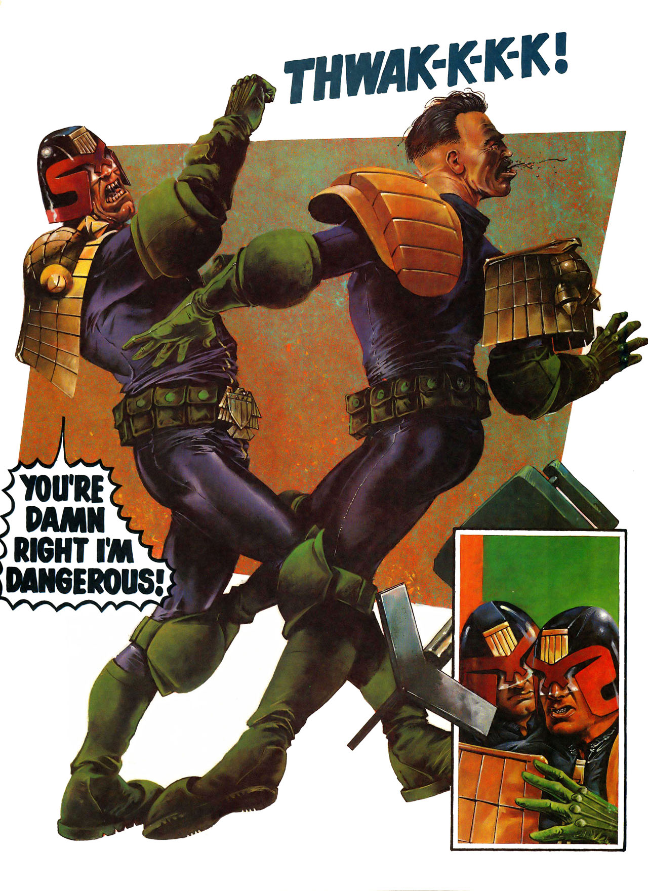 Read online Judge Dredd: The Complete Case Files comic -  Issue # TPB 16 (Part 2) - 62