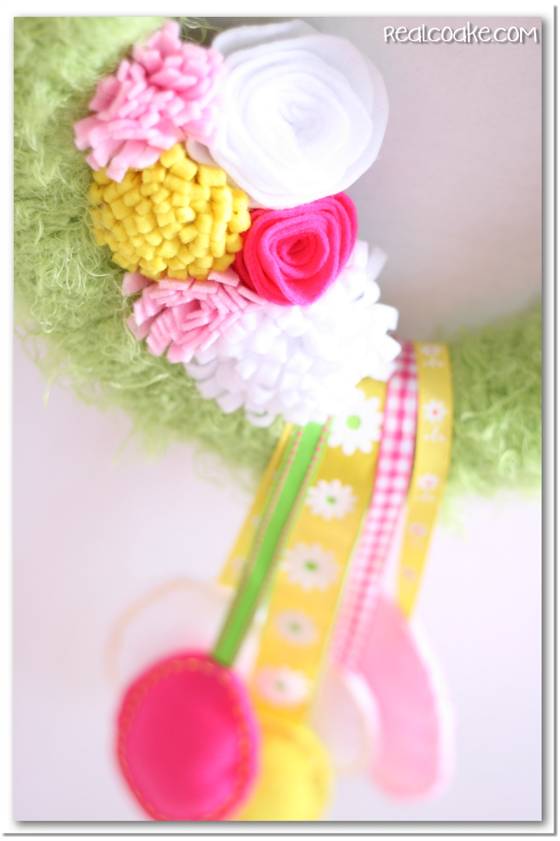Easter to Spring DIY Wreath