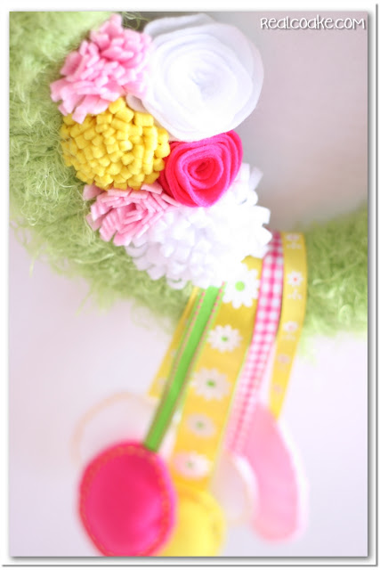 DIY Easter Wreath