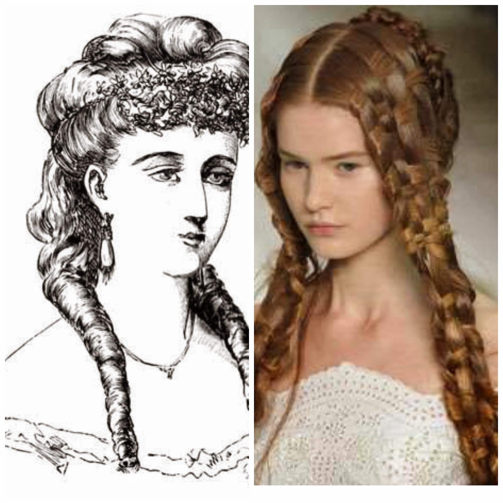 Description Of Hairstyles During The Elizabethan Era Wavy Haircut