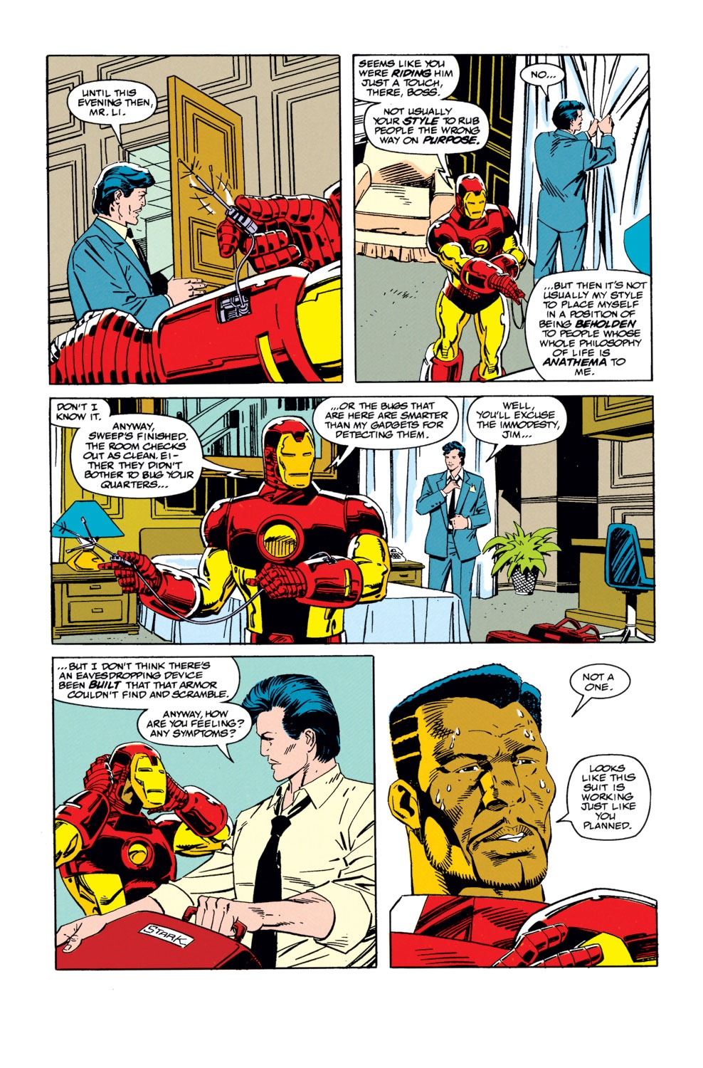 Read online Iron Man (1968) comic -  Issue #270 - 13