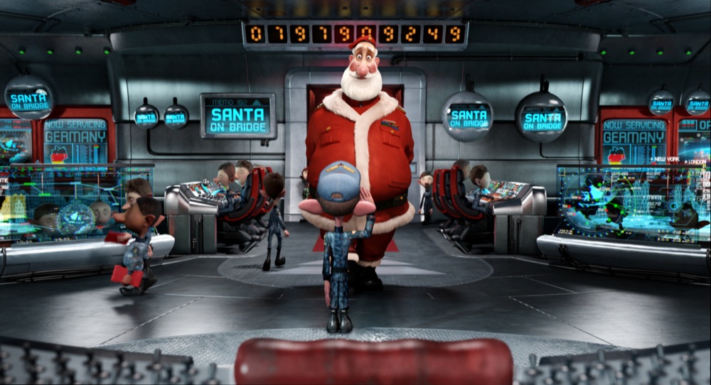  BEYOND... Review Of Arthur Christmas