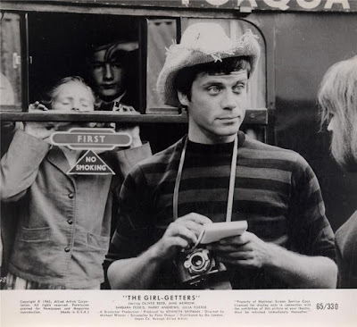 The System Aka The Girl Getters 1964 Oliver Reed Image 2