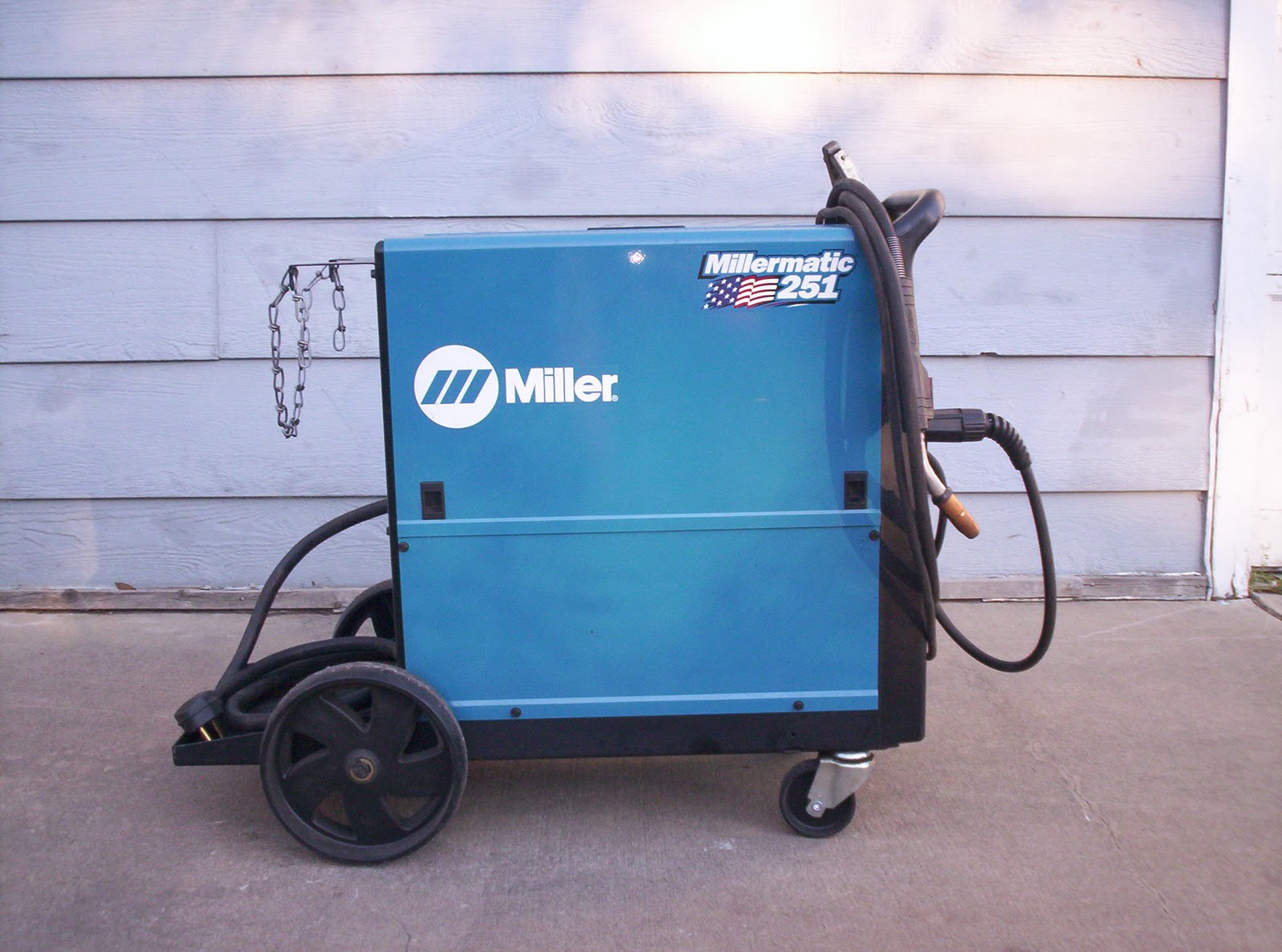 Brucker Brothers: Miller 251 welder-Sold
