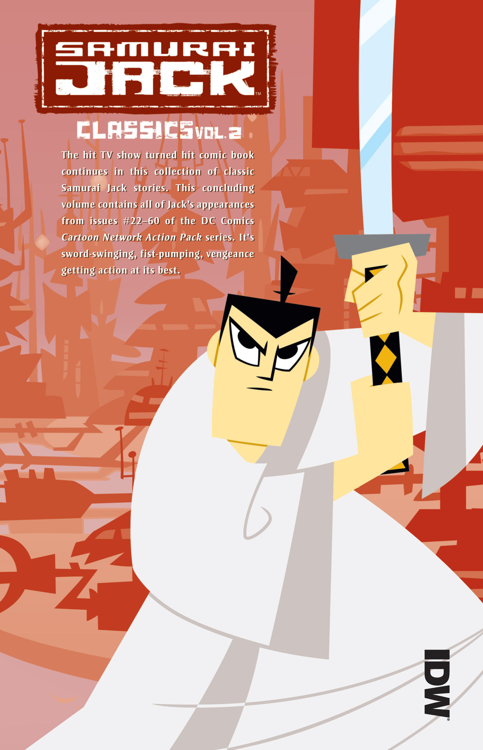 Read online Samurai Jack Classics comic -  Issue # TPB 2 - 149