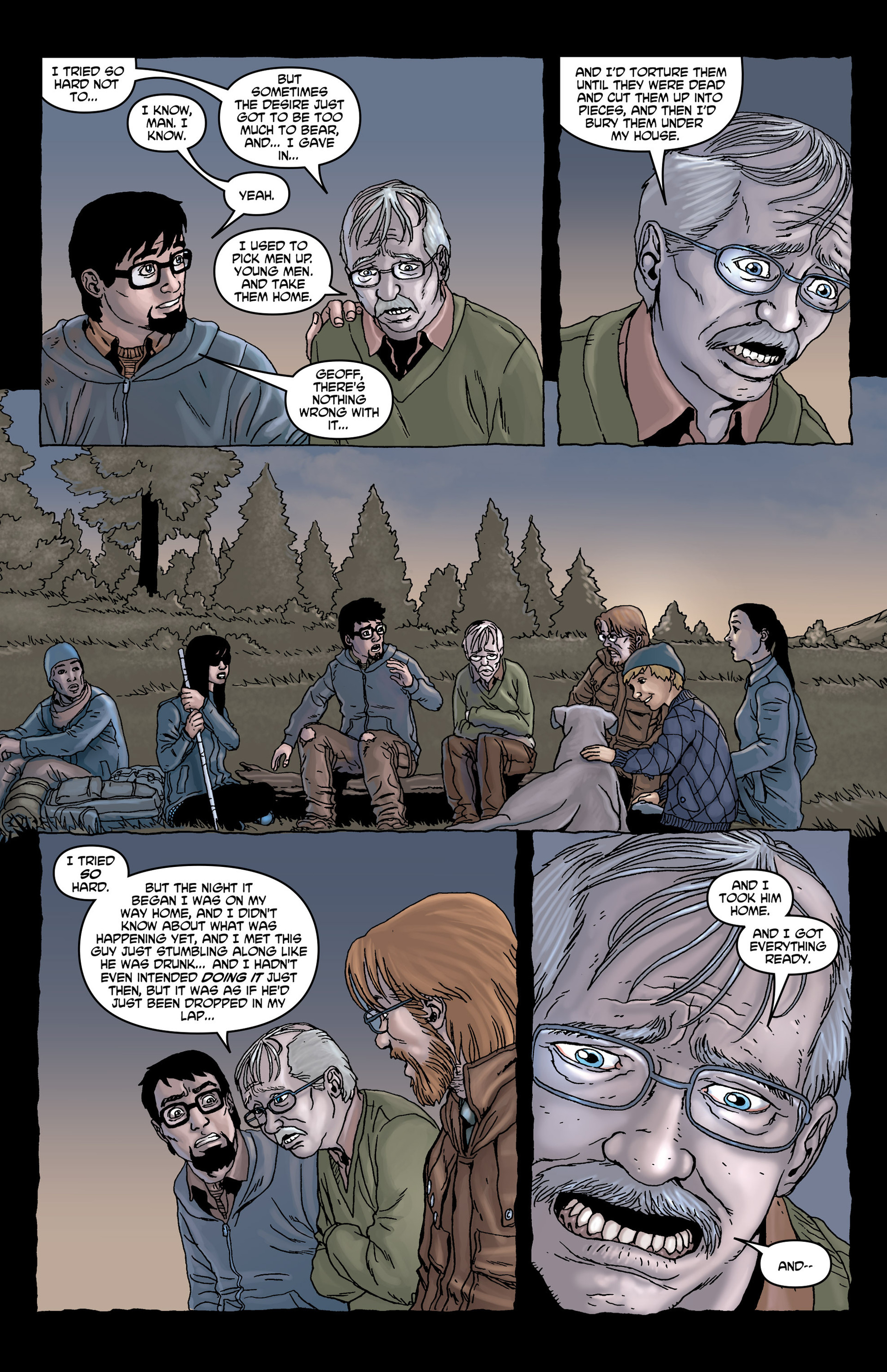 Crossed issue 6 - Page 21