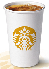 FREE Tall Cup of Brewed Starbucks Blonde Roast