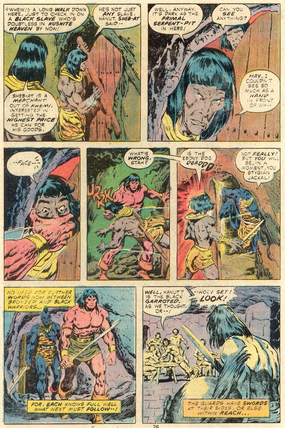 Read online Conan the Barbarian (1970) comic -  Issue #84 - 15