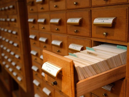 Dpl News Views The Old Card Catalog