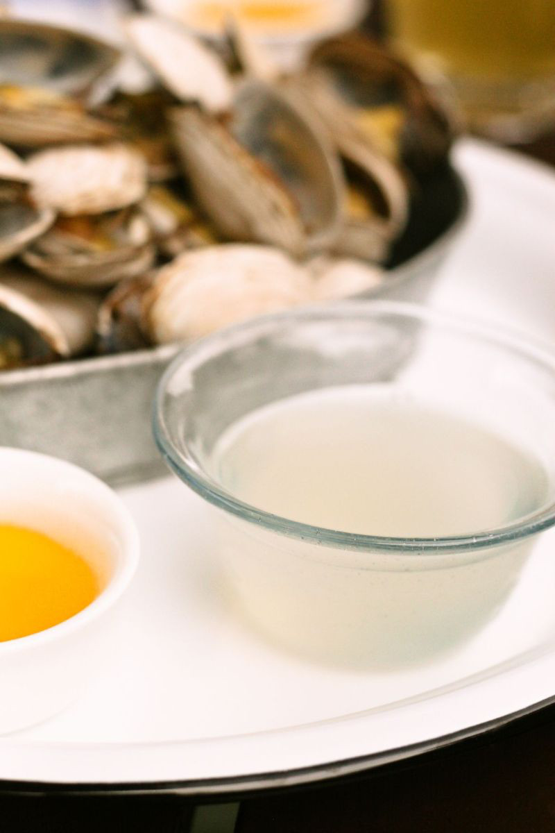 Perfectly imperfect New England Steamers