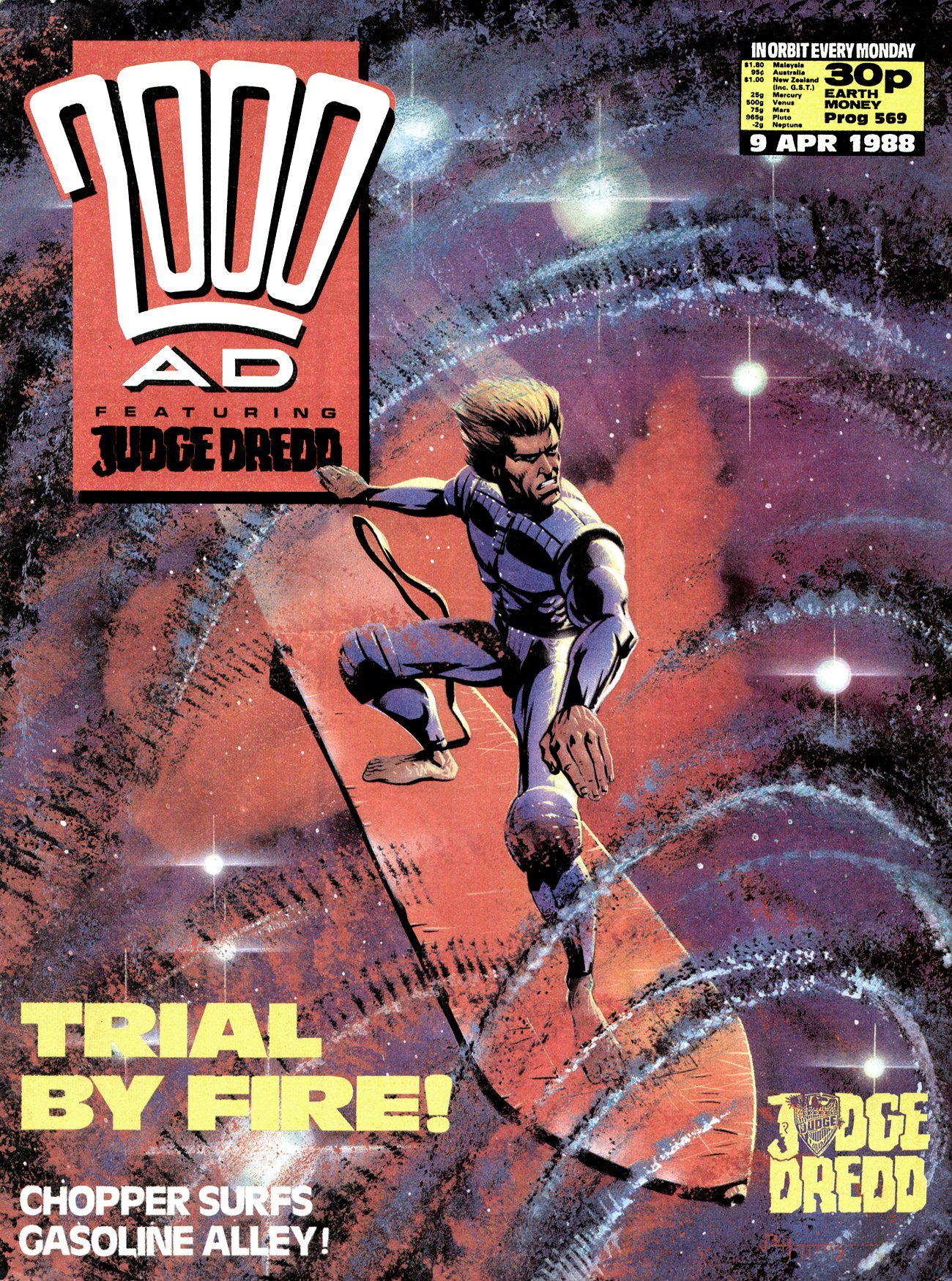 Read online Judge Dredd: The Complete Case Files comic -  Issue # TPB 11 (Part 2) - 139