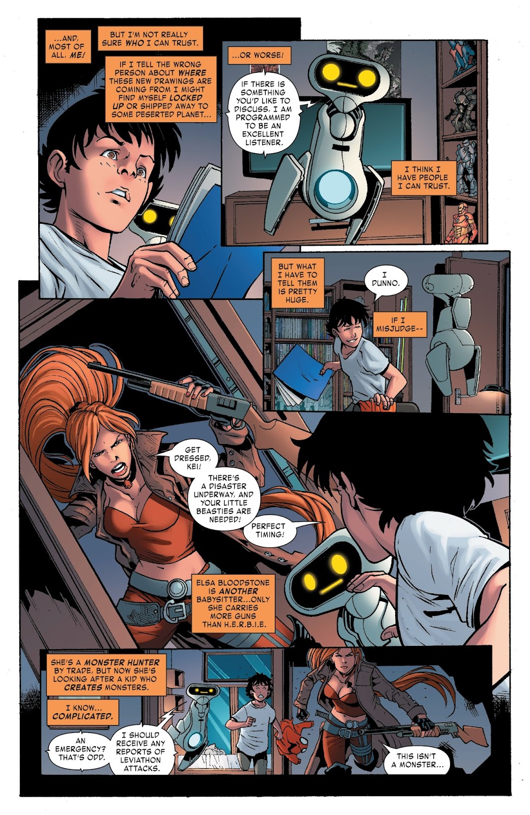 Monsters Unleashed II issue 6 - Page 8