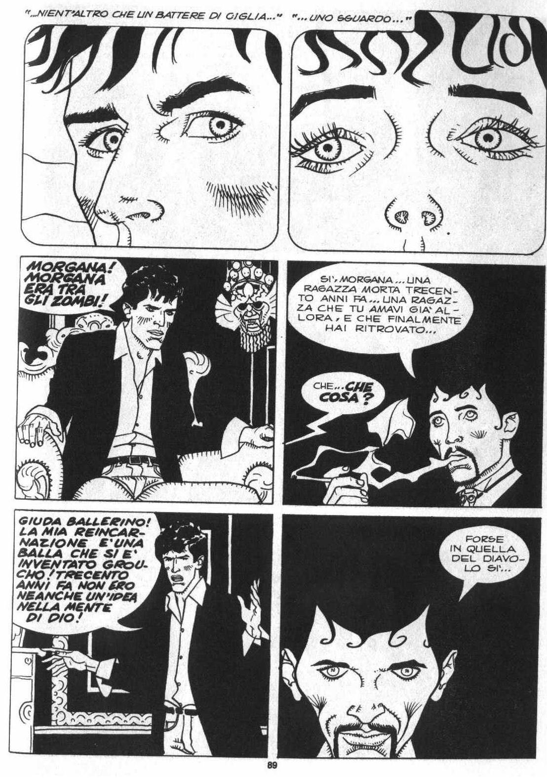 Read online Dylan Dog (1986) comic -  Issue #25 - 86