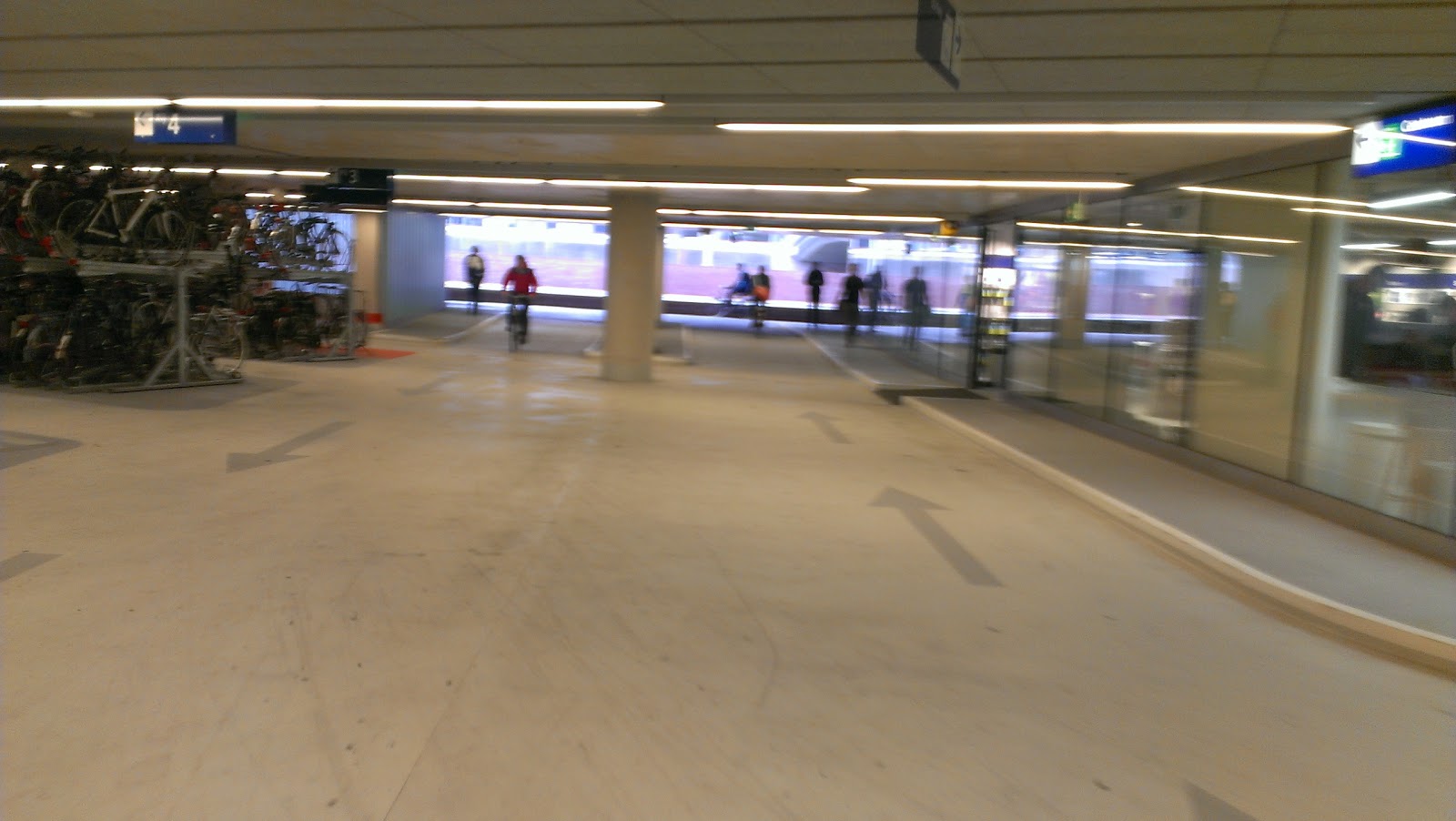 rEvolving Transportation Delft Bicycle Parking Garage