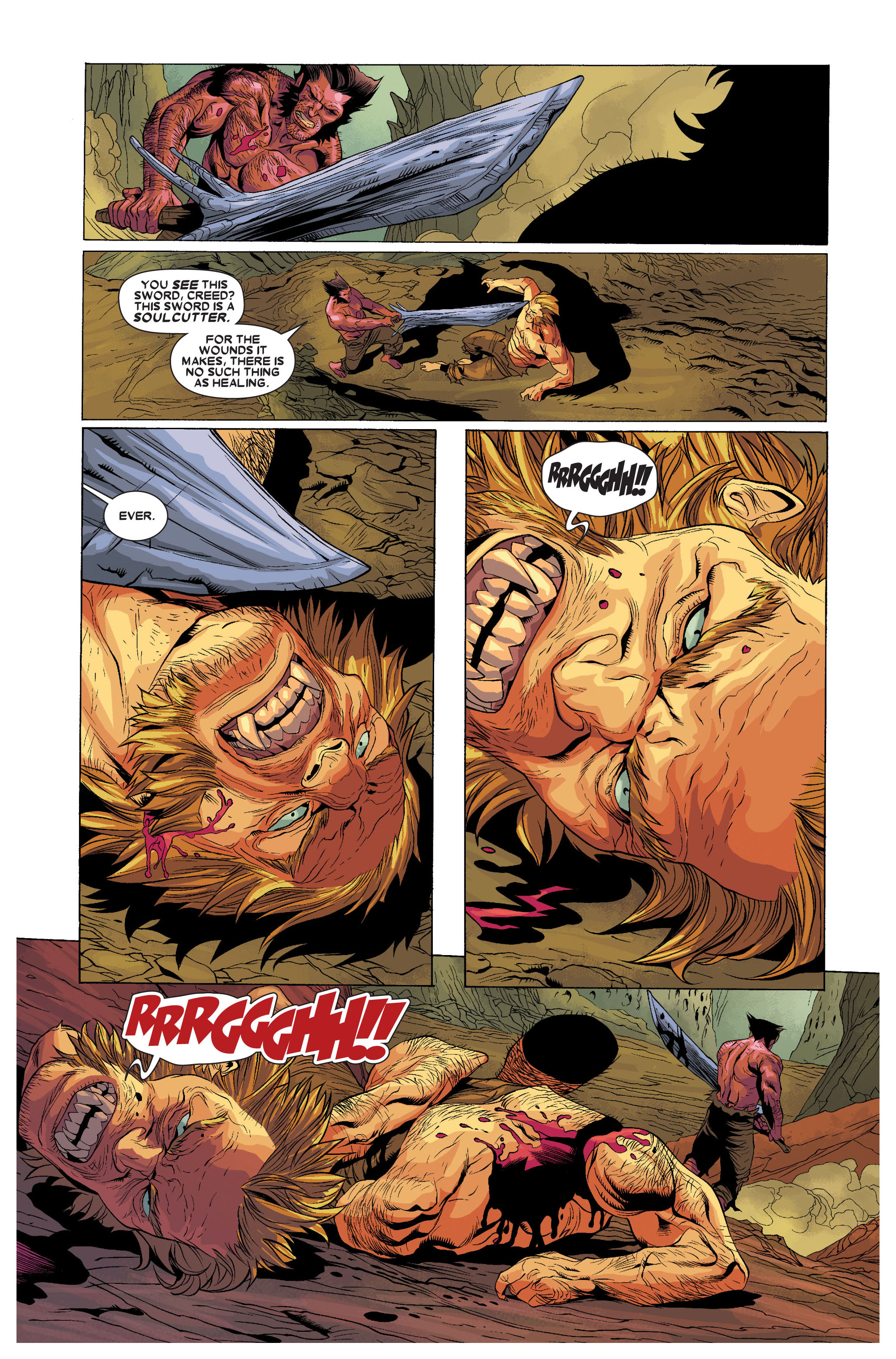 Wolverine (2010) Issue #5 #6 - English 13