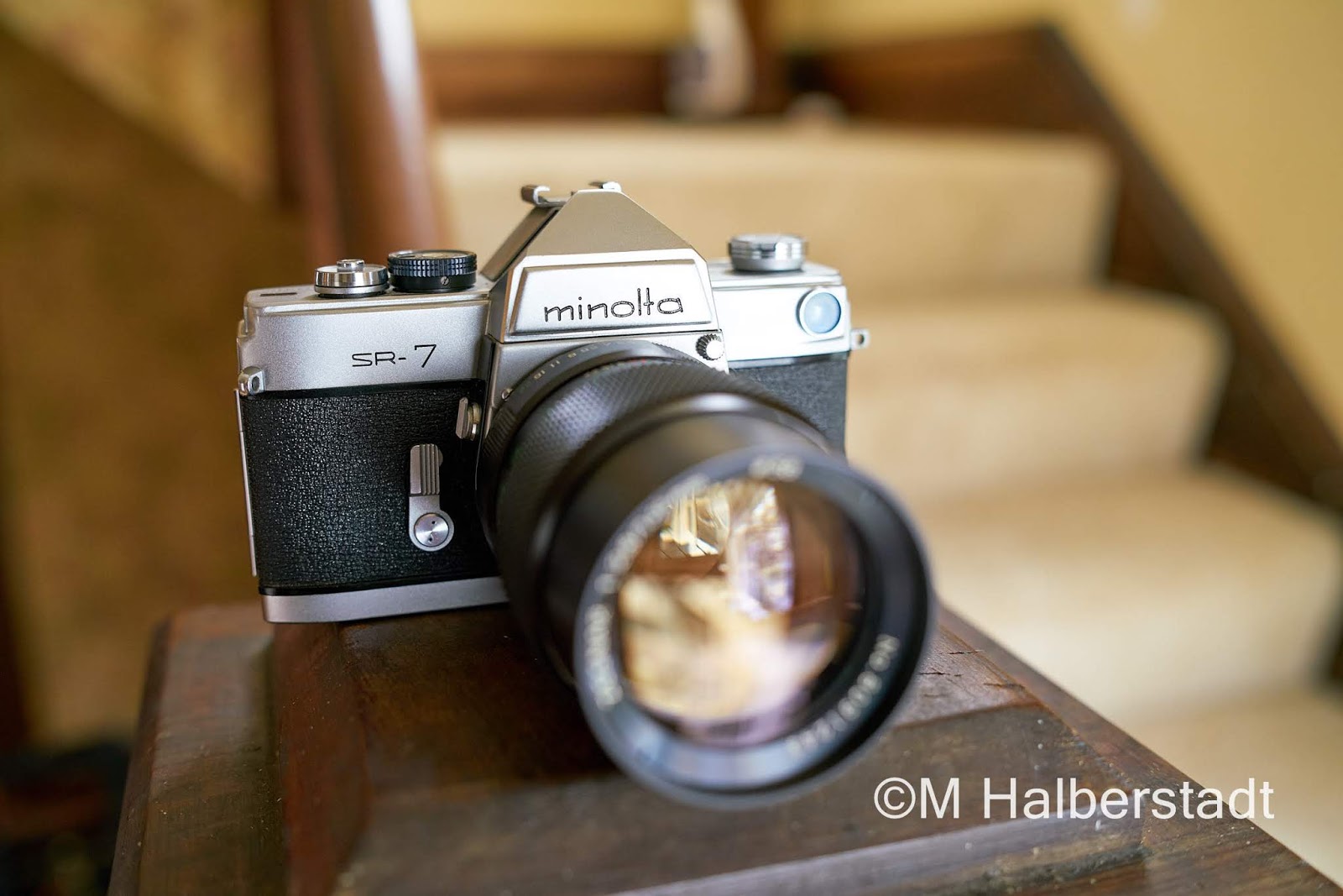 Minolta SR-7: Beauty on a Budget