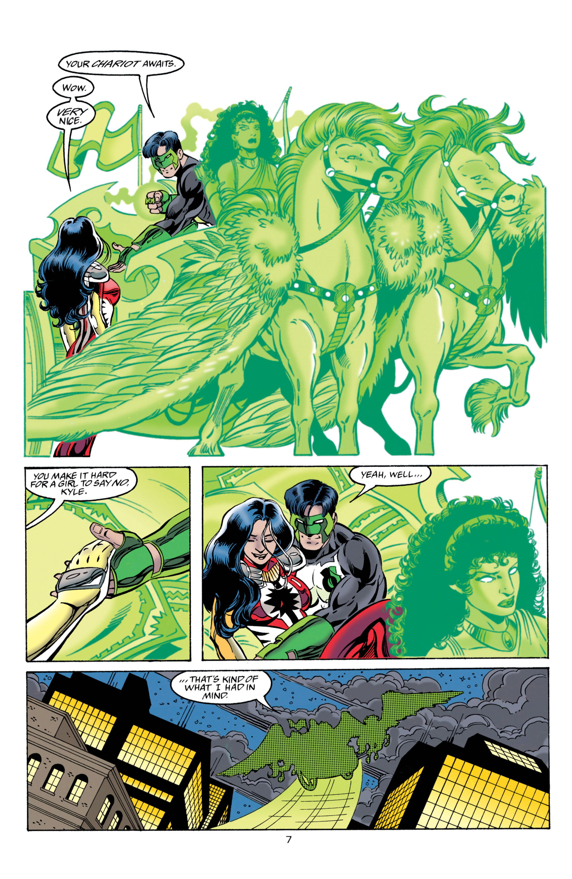 Read online Green Lantern (1990) comic -  Issue #68 - 8
