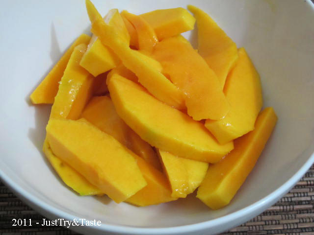 Resep Yoghurt Rasa Mangga JTT