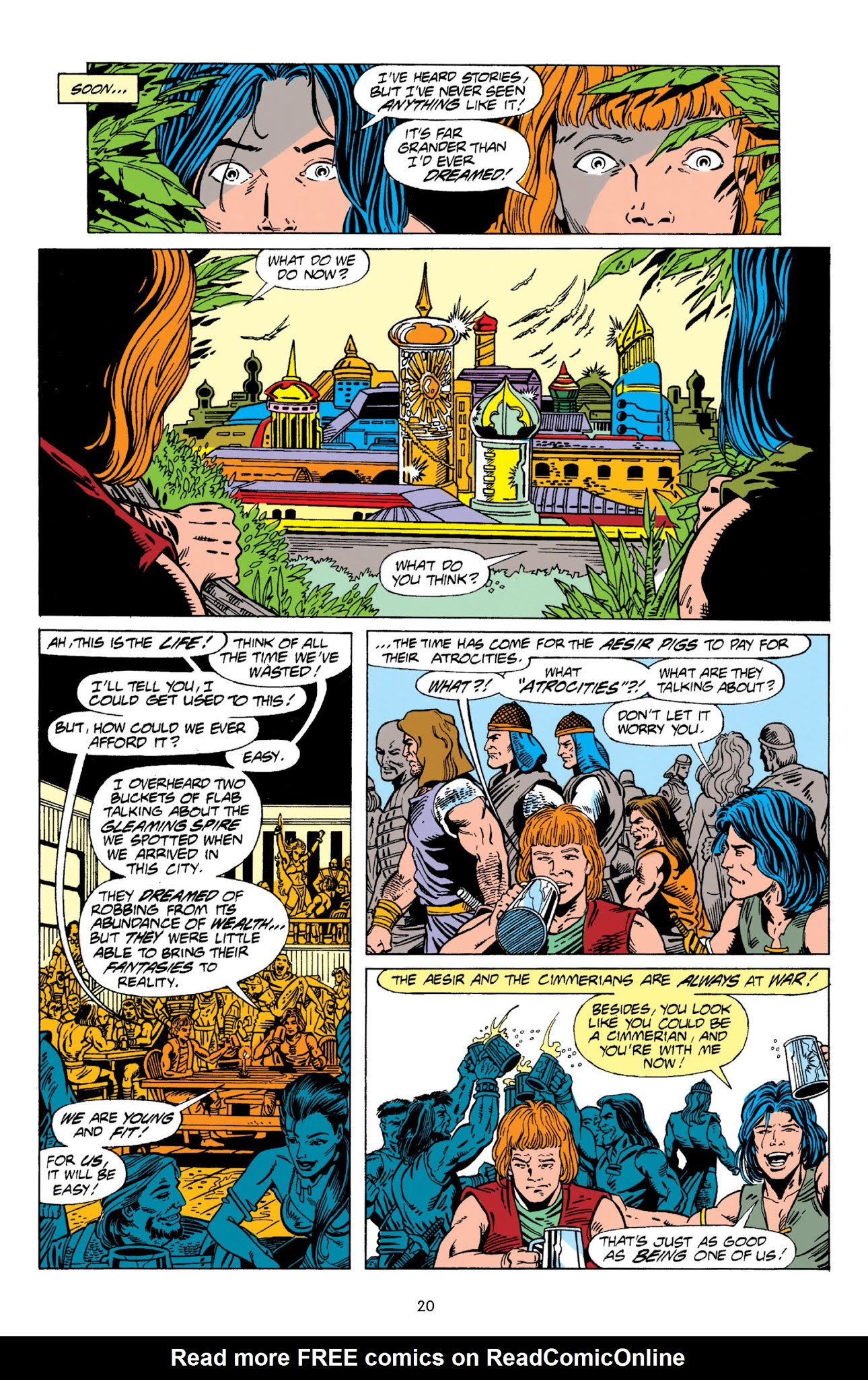 Read online The Chronicles of Conan comic -  Issue # TPB 30 (Part 1) - 22