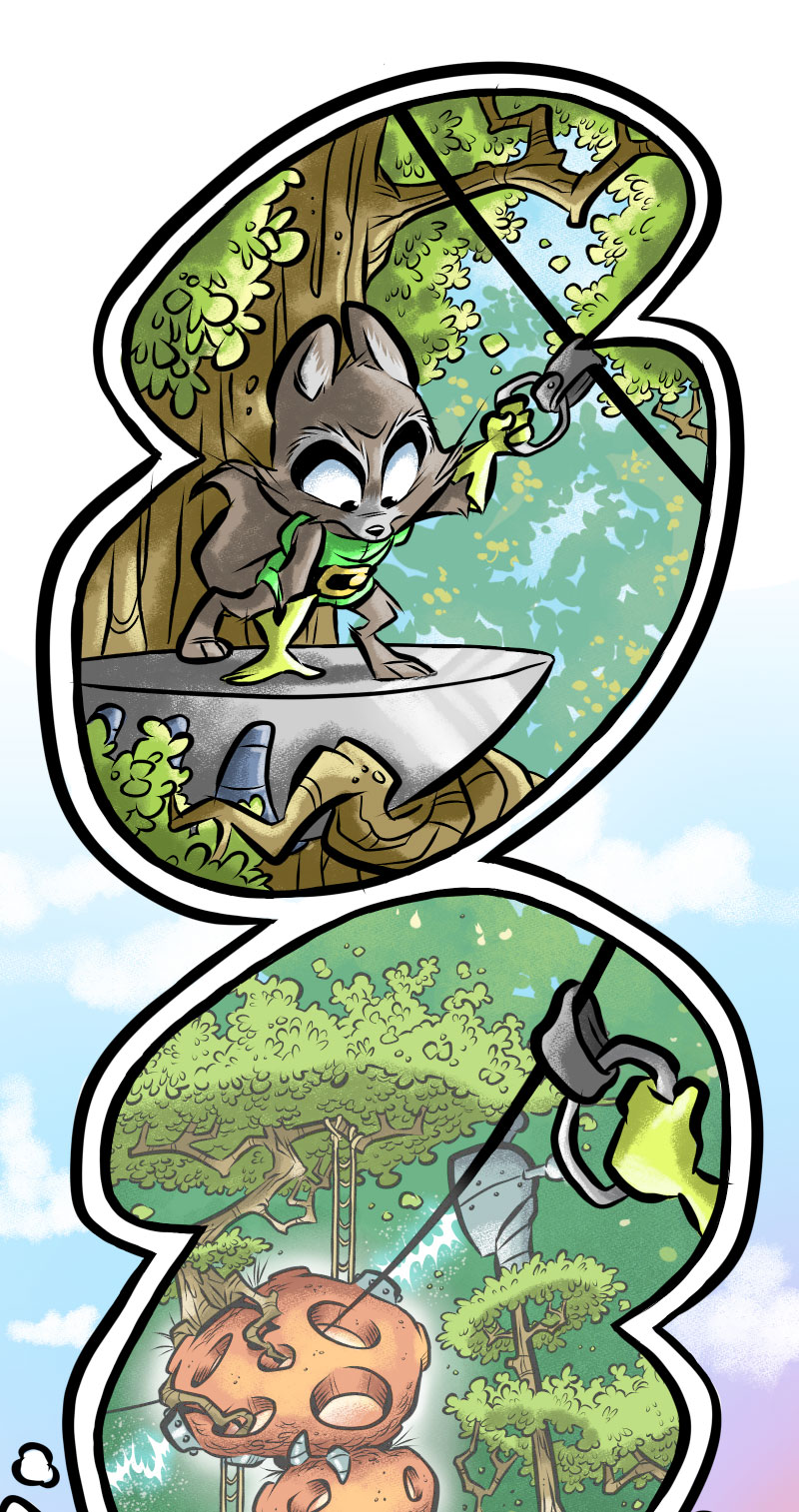 Read online Li'l Rocket Infinity Comic comic -  Issue #1 - 17