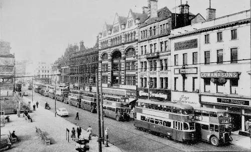 Lord Street, 1950