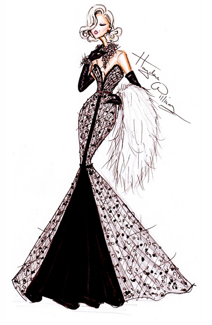 dolly s designs Fashion Sketches from Hayden Williams