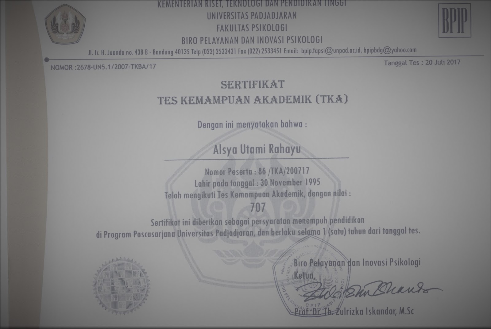 Sharing And Tips Mengerjakan Soal Tes Kemampuan Akademik