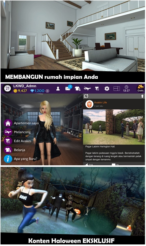 avakin life hack download