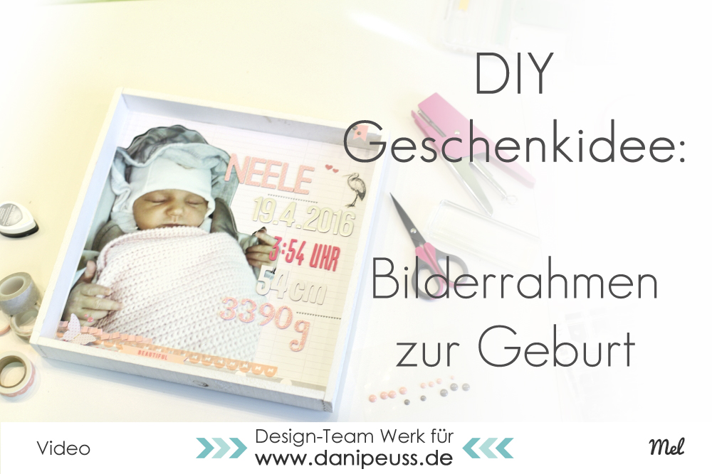 Zwei Schnelle Baby Diys Als Geschenk Zur Geburt