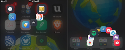 cydia tweak which provides a simple and intuitive way to launch apps from within folders quickly and efficiently