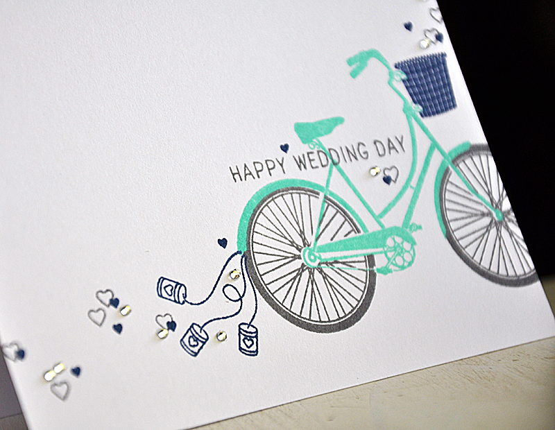 Simply Stamped Pedal Pusher