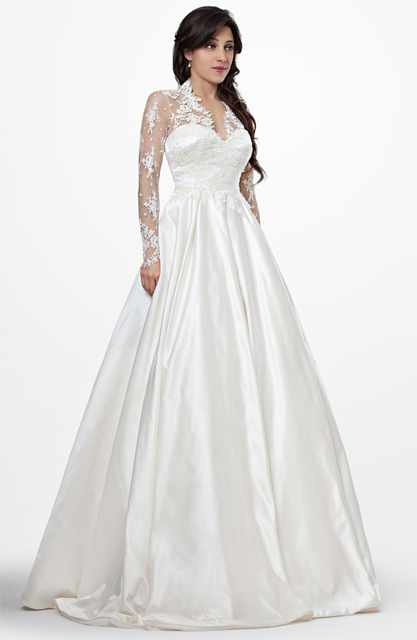 Trendz: Women's Wedding Dress : JS Collections 'Duchess' Wedding Gown