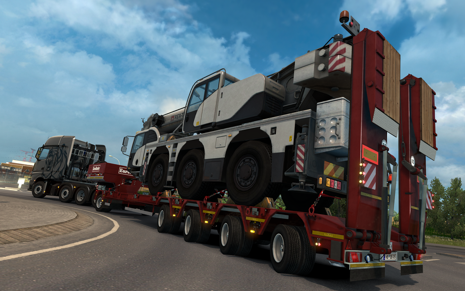 Plataforma Euro Truck Simulator 2 Conductores en paralelo VOL.1