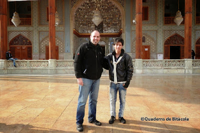 mezquita Shiraz