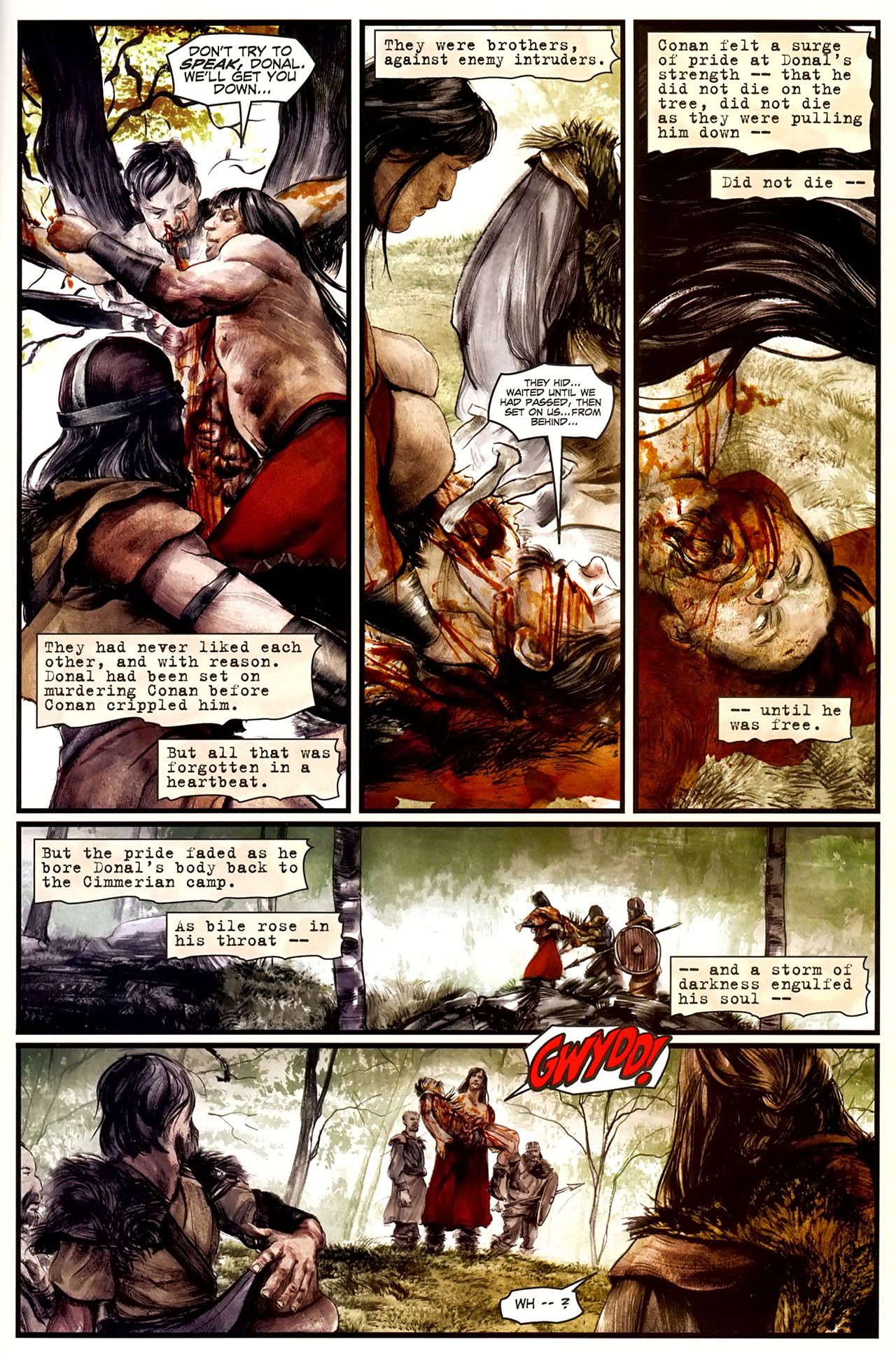 Read online Conan (2003) comic -  Issue #45 - 20