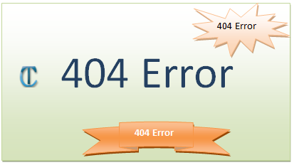 404 Page Not Found