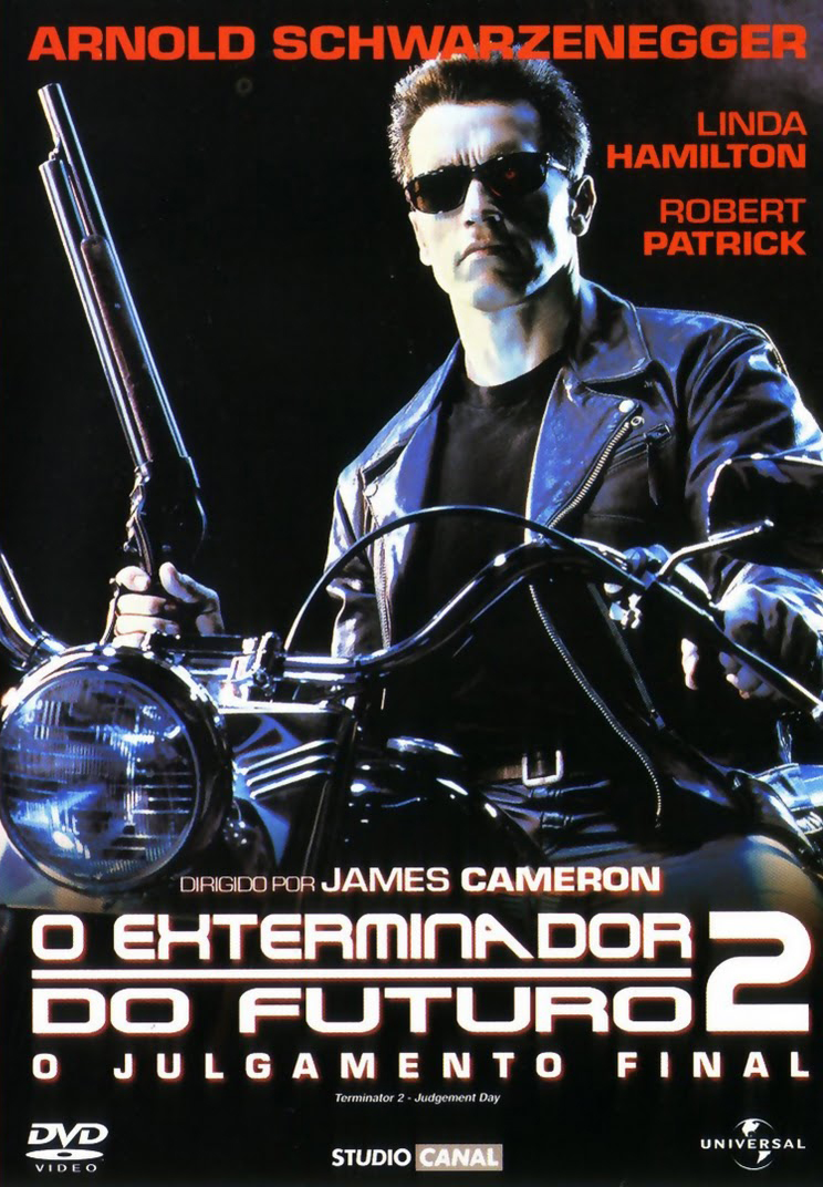 O Exterminador do Futuro 2: O Julgamento Final - DVDRip Dual Áudio